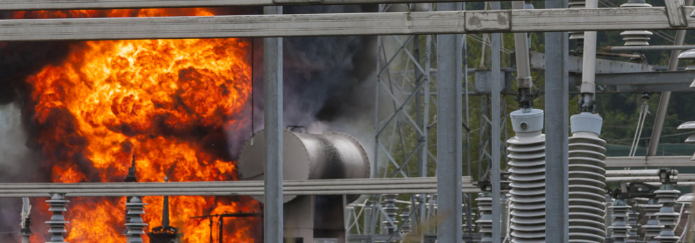 electrical facility fire